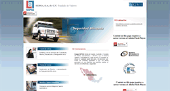 Desktop Screenshot of gruposepsa.com.mx