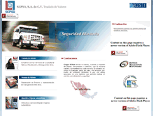 Tablet Screenshot of gruposepsa.com.mx